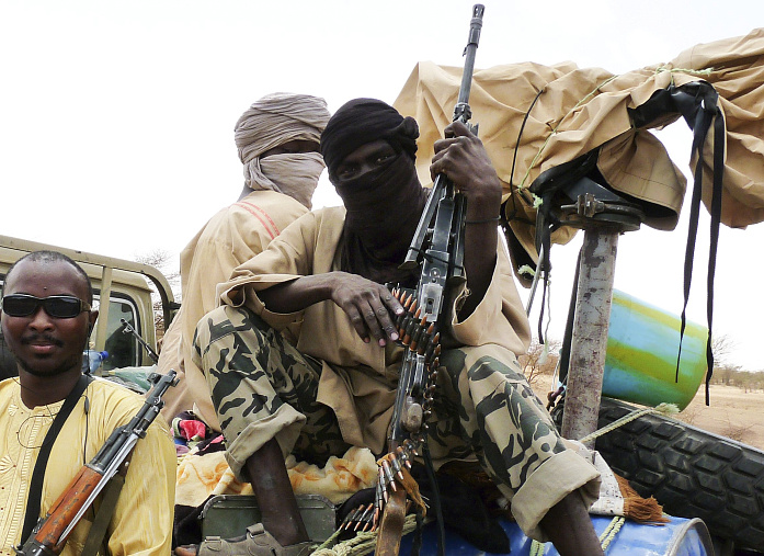 The reasons for the increased activity of IS affiliates in Africa