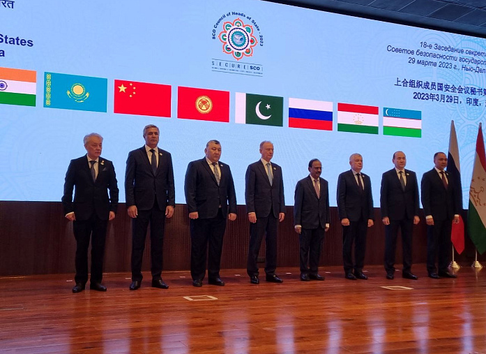 Delegation of the SCO RATS Executive Committee took part in the 18th meeting of the Secretaries of the Security Councils of the SCO member states