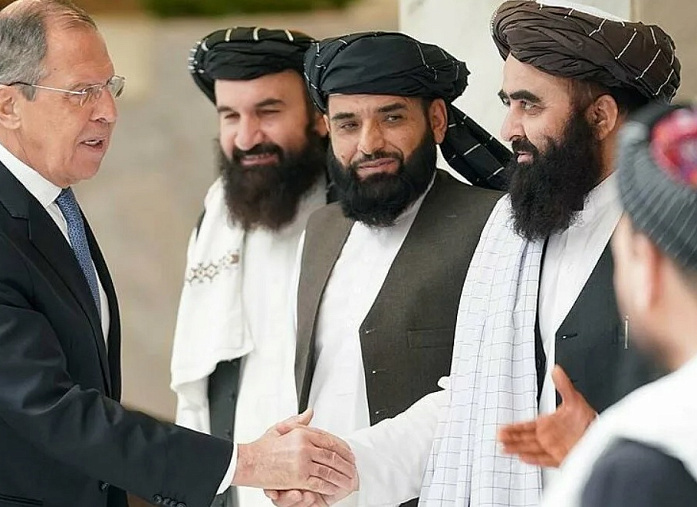 拉夫罗夫（Lavrov S.）：塔利班控制阿富汗局势