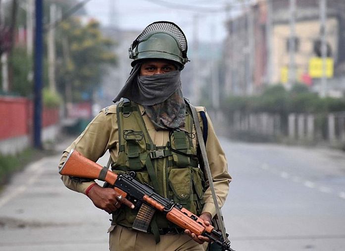 One man killed in terrorist attack in northern India