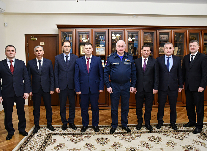 A working meeting with the CIS ATC held in Moscow