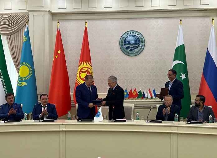 Permanent Representative of the Republic of Kazakhstan to the SCO RATS receives award