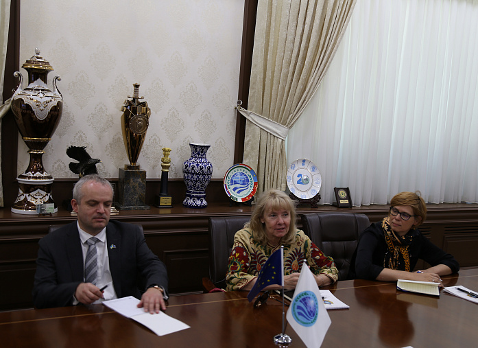 Meeting held with the Special Representative of the European Union for Central Asia