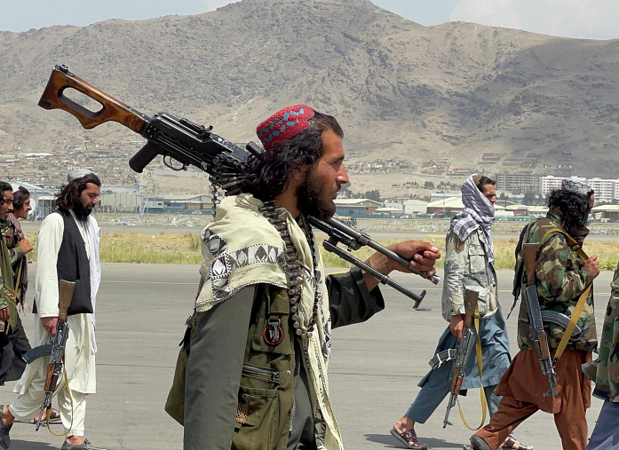 Duality of the Afghan Taliban's counter-terrorist policy and its consequences for the international community