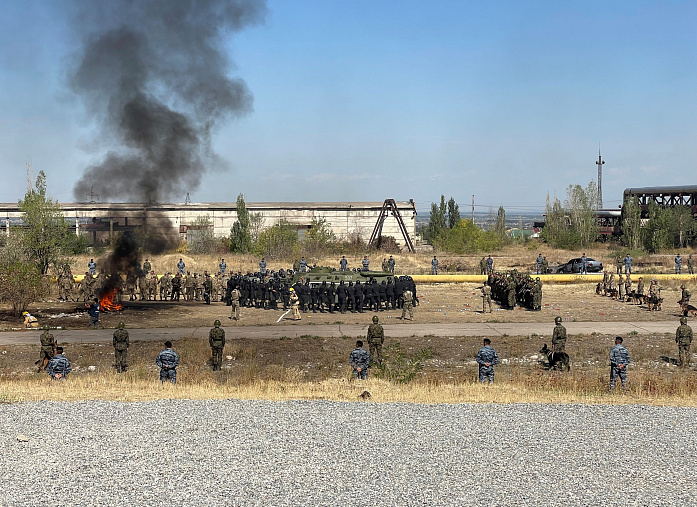 Joint anti-terrorism exercise of the competent authorities of the SCO member states "Eurasia-Antiterror - 2023" took place