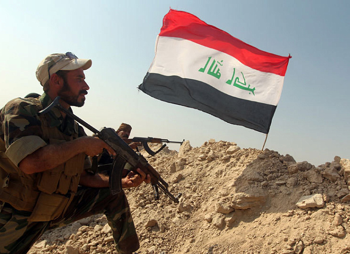 伊拉克宣布消灭“伊斯兰国”一头目