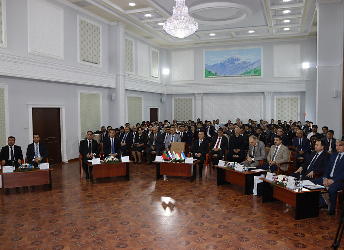 Delegation of the Executive Committee of the SCO RATS takes part in the conference in Dushanbe