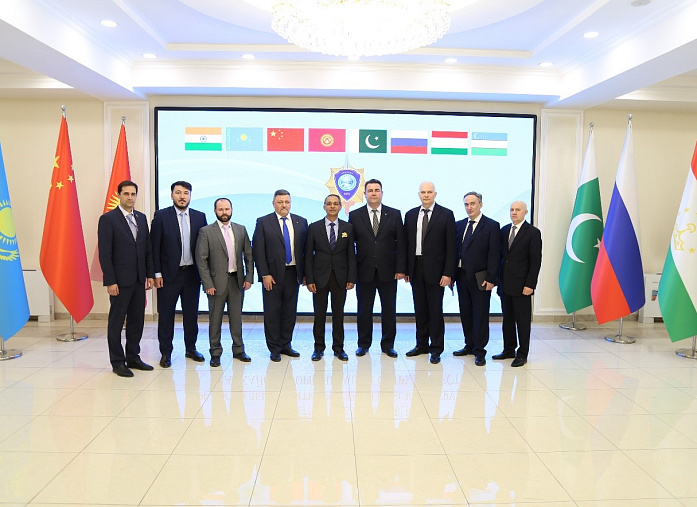 Meeting of the Permanent Expert Group held in Tashkent