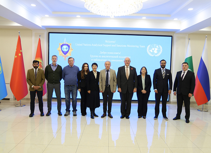 Meeting held with the UN Analytical Support and Sanctions Monitoring Team