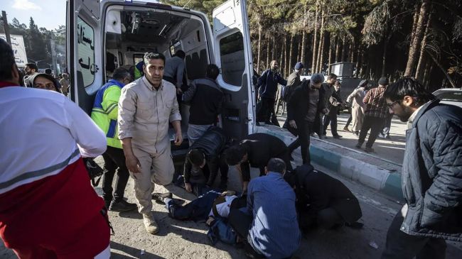 Five security officials died in Iran as a result of a terrorist attack; a hostage taken