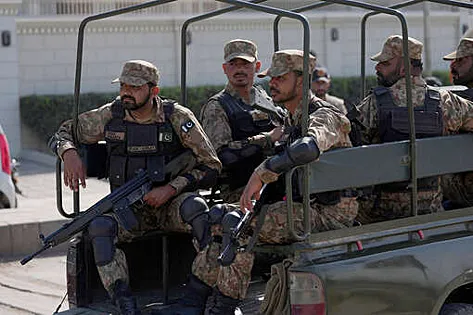 Two children killed in a shootout with the Taliban in Pakistan