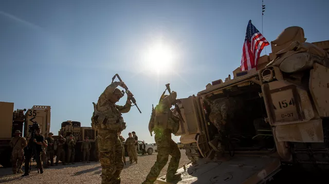 Two US military bases in Syria were attacked by drones