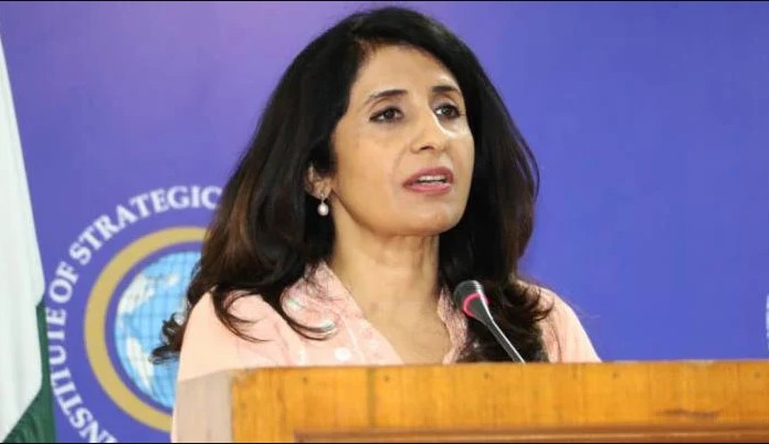 Pakistani Foreign Ministry says American weapons in Afghanistan “fell into the hands of terrorists”
