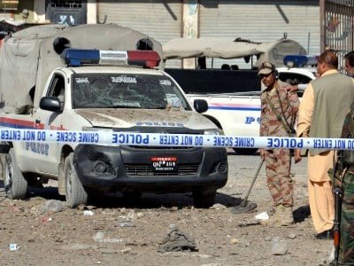 People killed in terrorist attack in Pakistan