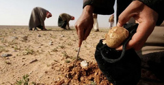16 people killed in mine explosion in Syria