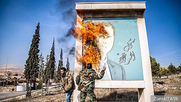 The redivision of Syria is turning into a massacre