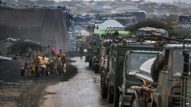 On the reasons for terrorism activities of al-shabab in Somalia