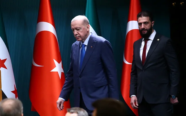 Erdogan promises support for Syria in the field of security