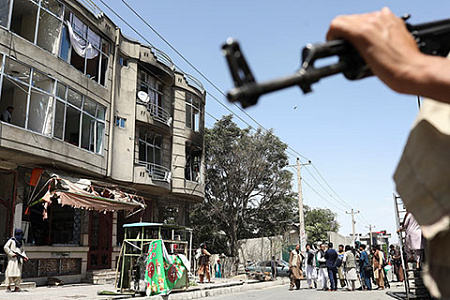 Afghan Resistance opens "Kabul Front"