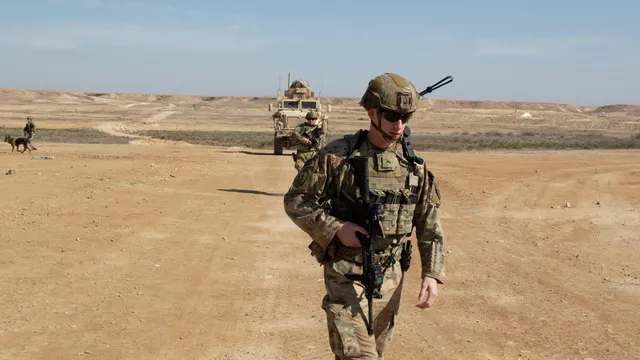 US shot down two drones attempting to attack coalition forces in Iraq