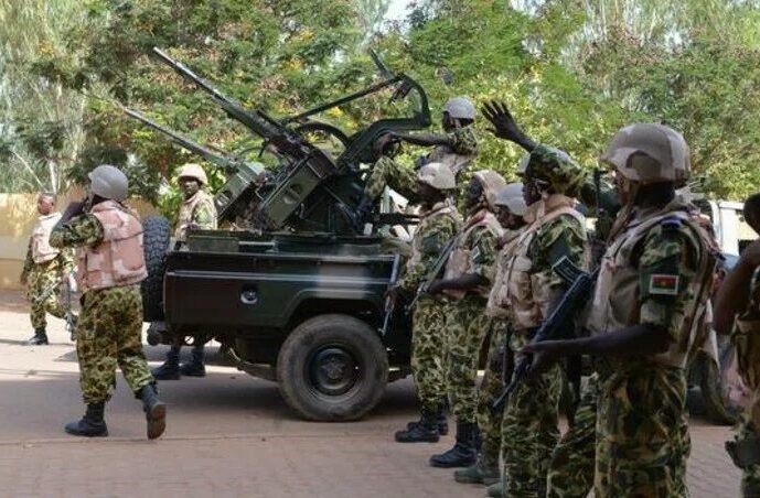 More than 100 militants eliminated by Burkina Faso military