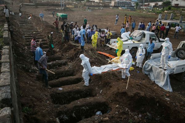 More than 70 decapitated bodies found in eastern DRC