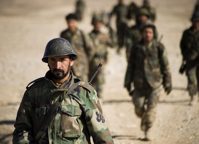 About the armed opposition in Afghanistan