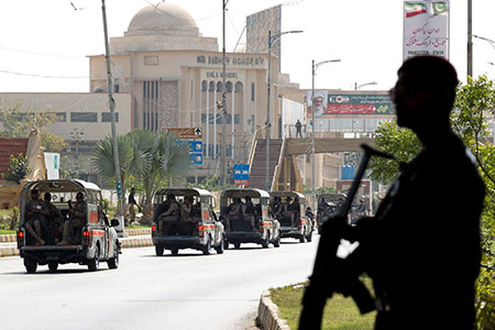 Terrorists are making the situation in Pakistan increasingly volatile