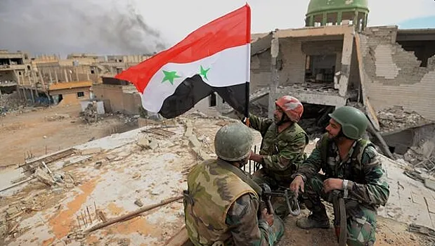 The Syrian army repelled ISIS attacks near Palmyra  