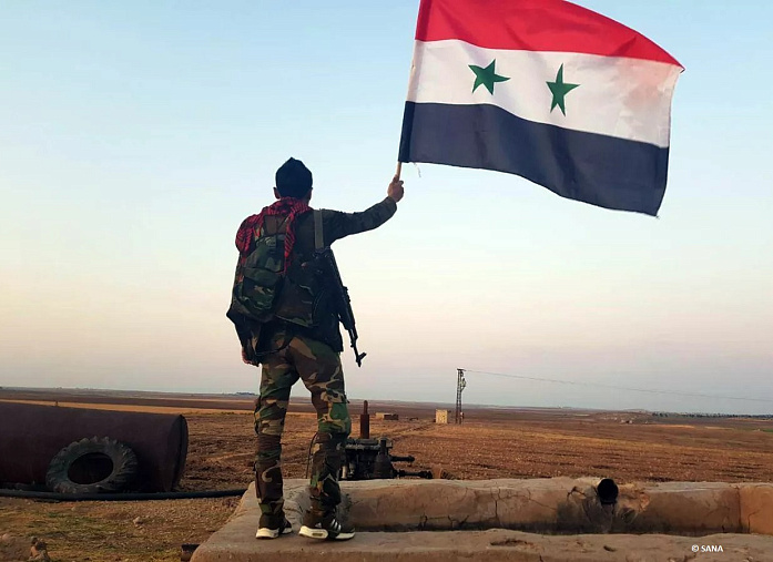 FTO activities in Syria