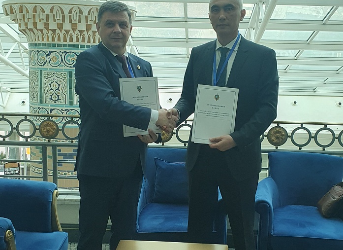 О встрече Совместной рабочей группы Исполкома РАТС ШОС и ЦАРИКЦ