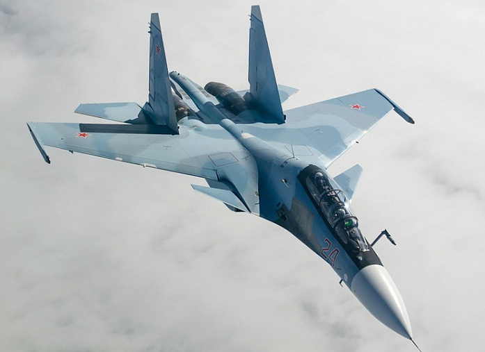 Russian Aerospace Forces carried out precision strikes on terrorist targets in Syria