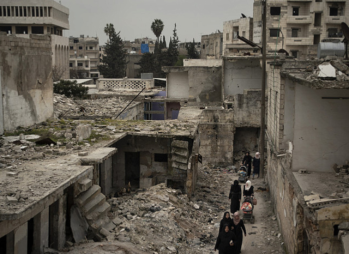 Terrorists Carried out Seven Attacks in the Idlib De-Escalation Zone in Syria