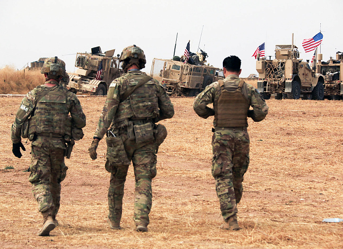 White House denies reports that it considers withdrawing US troops from Syria