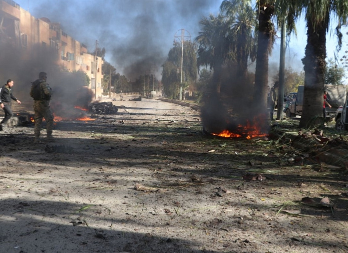 Eleven soldiers killed in Syria