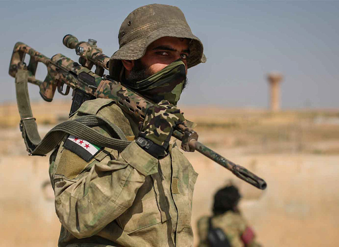 Da'esh terrorist eliminated in Syria