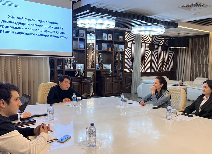 Сrypto-asset service providers are trained to counter money laundering and terrorist financing