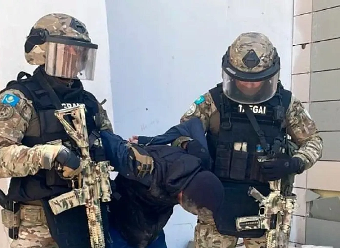 Terrorist suspect detained in Aktau, Kazakhstan