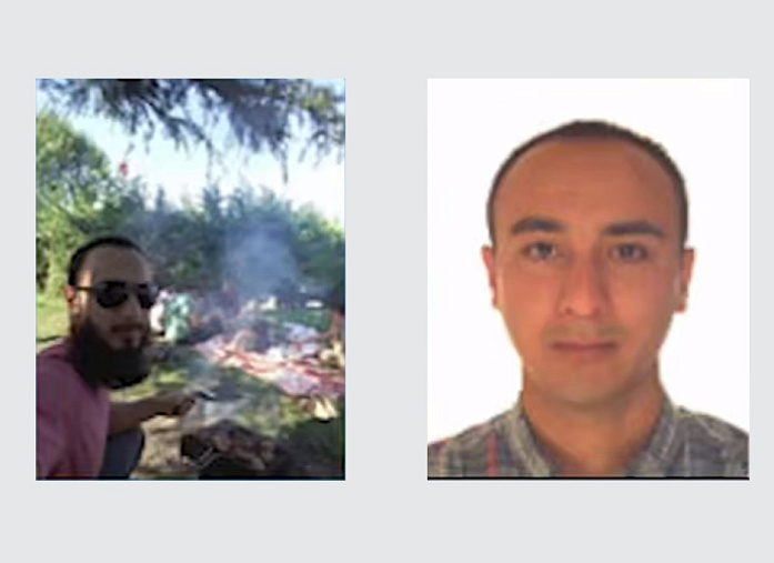 Law enforcement officers are looking for an Uzbek citizen fighting in Syria