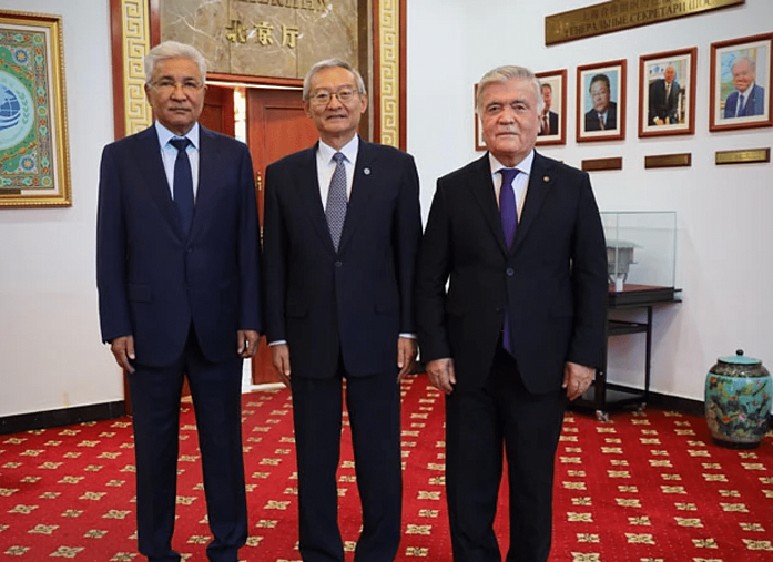 Leadership of the CSTO, SCO and CIS discuss terrorism countering in Beijing