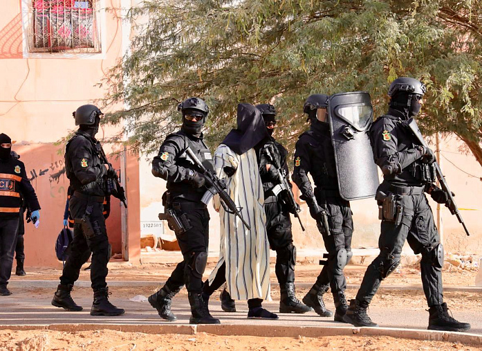 Moroccan intelligence services detain 12 Islamic State militants