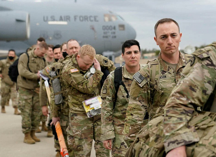 The United States increased the number of its troops at Syrian bases from 500 to 1.5 thousand
