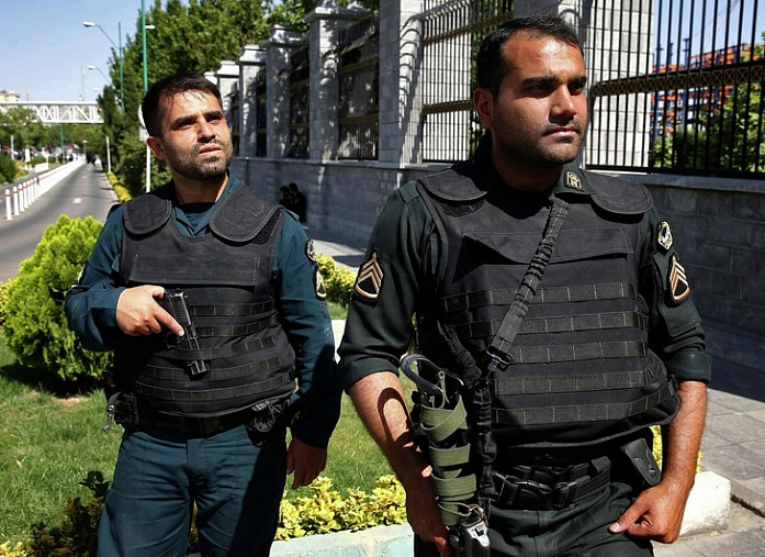 Terrorists plotting to disrupt presidential elections arrested in Iran