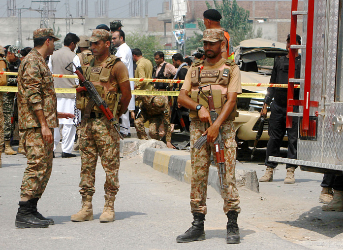 巴基斯坦两名军人在俾路支省极端分子袭击中丧生