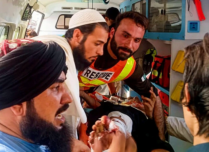 Islamic State claims responsibility for a terrorist attack in Pakistan