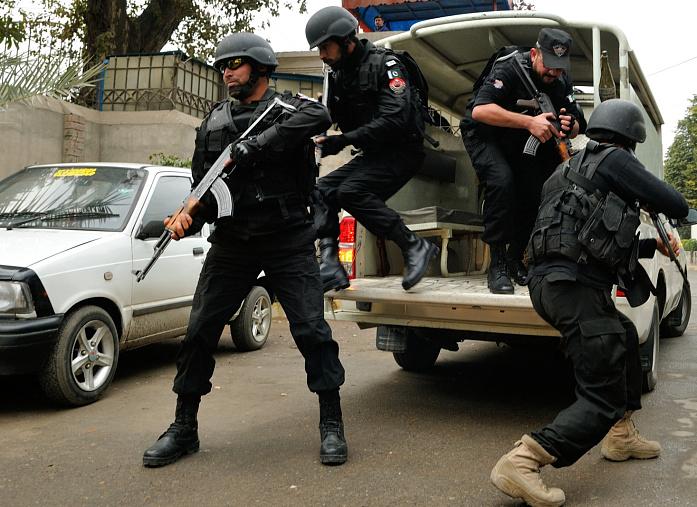 FOUR POLICE OFFICERS KILLED IN KHYBER PAKHTUNKHWA PROVINCE IN PAKISTAN  