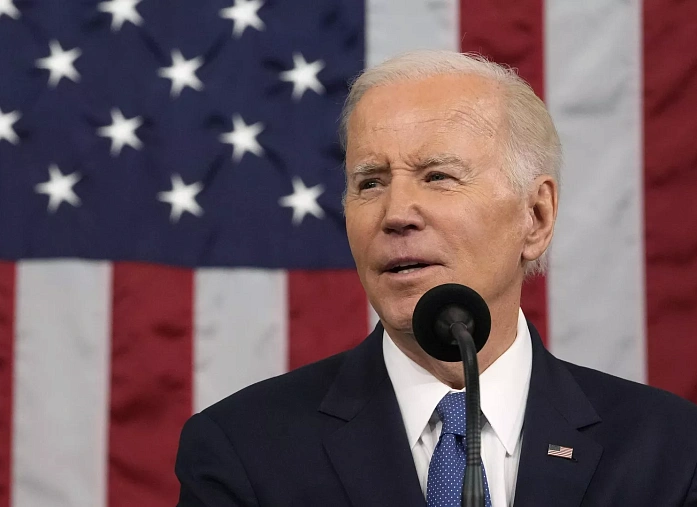 Biden mentions increased threat of terrorist attacks in the United States amid the Middle East conflict  