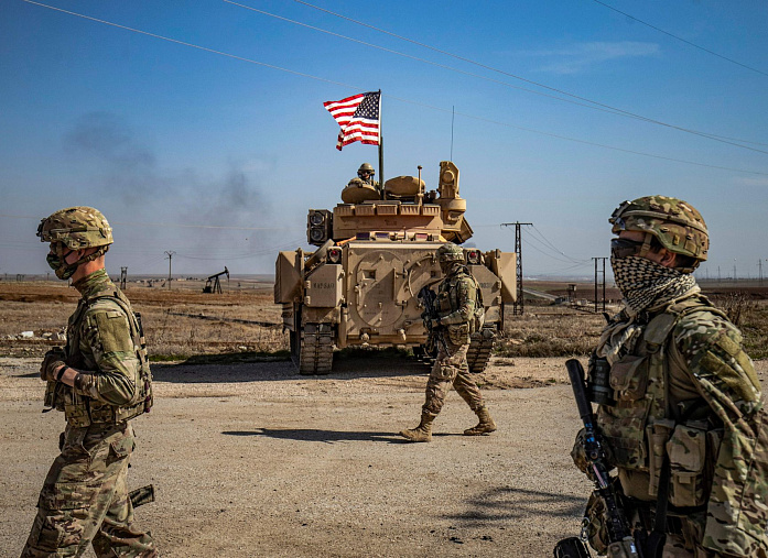 The US reports elimination of five militants in Iraq
