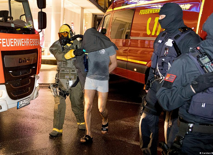 Terrorist Attack with Poisonous Substances Prevented in Germany