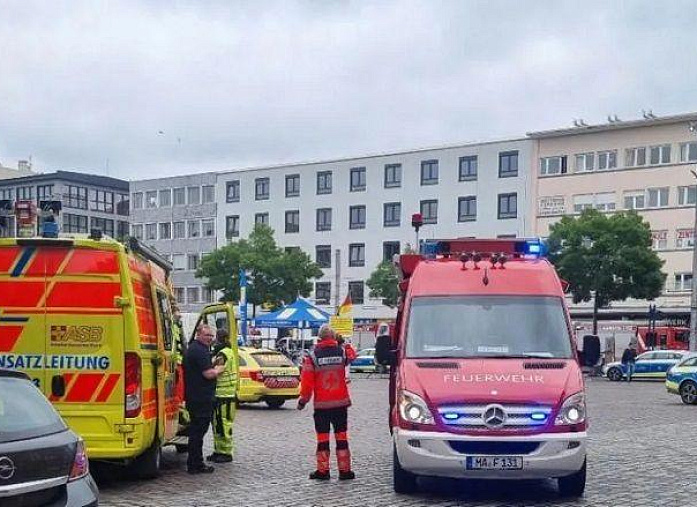 A cruel terrorist attack committed at a rally against radical Islam in Germany